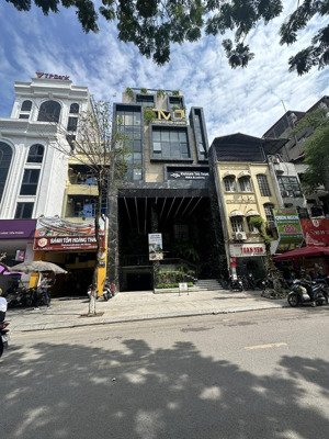 tòa nhà 9 tầng phố hoàng cầu 110m2 lô góc 2 mặt đường - mt 14m - gpxd pccc & có hoàn công đầy đủ