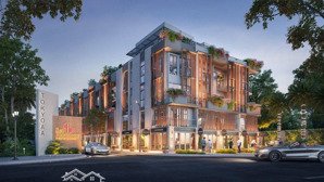 nhà phố nhật bản 4 tầng mặt tiền lê tấn bê. 6,8 tỷ / căn khu dân cư khép kín. trả góp 18 tháng