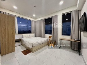 cho thuê căn hộ 1pn cửa sổ thoáng 40m2 ngay nguyễn xí, bình thạnh. an ninh tuyệt đối.