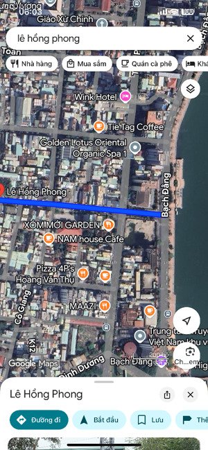 bán nhà mặt tiền lê hồng phong đoạn rất đẹp- gọi đàm tiến