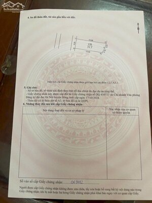  BÁN 71,7m ĐẤT ĐẤU GIÁ X6 TIÊN KHA - TIÊN DƯƠNG - ĐÔNG ANH - GIÁ ĐẸP