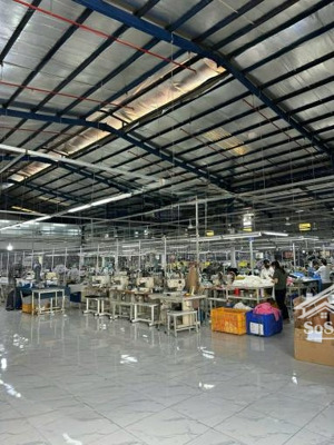 giá siêu tốt! bán gấp nhà xưởng, kho bãi đường tô ngọc vân 1403,5m2 đất thổ cư (30x36m) giá 43tr/m2