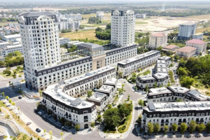 nhà phố trung tâm ngay cạnh tuyến tố hữu, đường rộng view công viên thoáng mát, giá tốt
