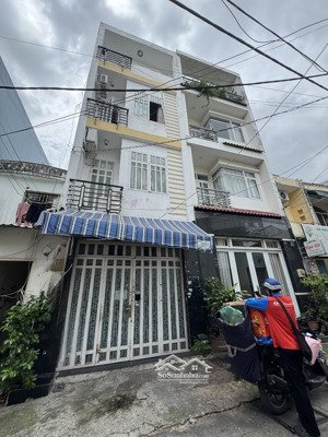 bán nhà hẻm xe hơi thông - đ. đỗ công tường - 56m2 - 4tầng - 7tỷ8 tl