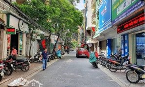 nhà mặt phố thái hà lô góc vỉa hè 6m mặt ngõ 4m ô tô dt 52/55m2 mt 5,8m