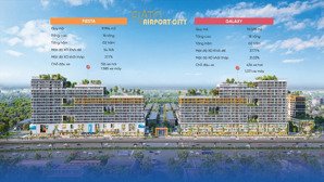 thông tin giá bán & tiến độ thanh toán căn hộ fiato airport city ngay cổng sân bay long thành