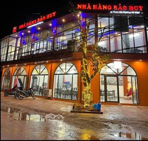 bán nhà - đất - quán bảo huy tam tầng - quang châu - 146m2 x mặt tiền: 25m x giá 11 tỷ