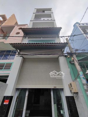 phùng tá chu (62m2) đúc 4 tầng mới hẽm 4m giá tốt