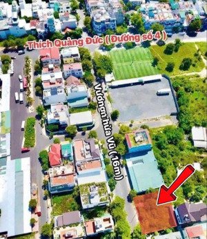 đất biệt thự đường vương thừa vũ kđt phước long a tp nha trang - 47 triệu/m2