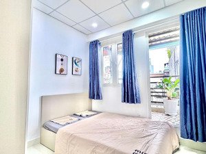 phòng mới 25 m2 1 pn ban công tách bếp ưu đãi sinh viên nguyễn lâm, lh trung: 