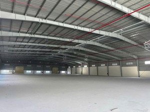 nhà xưởng đang trống cần cho thuê 6000m2 tại kcn nam sách hải dương đầy đủ thành lập fdi, epe
