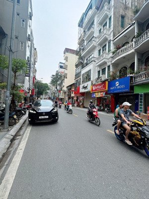 bán nhà mặt phố trần bình, 37,5 tỷ, 100m2. mặt đường kinh doanh, có vỉa hè