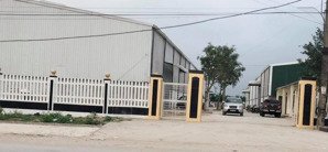 cho khu nhà xưởng công nghiệp 7189m2 đất trong đó có 4300m2 xưởng