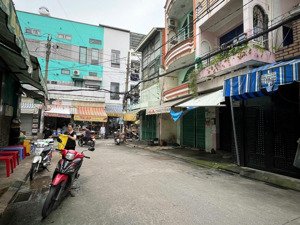 cho thuê nhà nguyên căn ngay chợ trần văn quang, quận tân bình