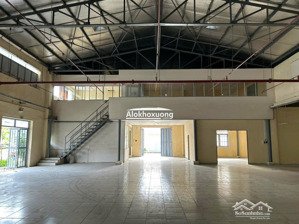 cho thuê kho, nhà xưởng 1000m + 1300m bãi rộng - mặt tiền quốc lộ 1a - giá chỉ 60 triệu/tháng!