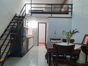 87 yên xá, gác xép full nội thất, ngay gần hồ văn quán, bệnh viện 103, có ban công, máy giặt riêng