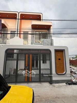 cho thuê nhà nguyên căn hẻm phú mỹ gần trung tâm tp mới bình dương