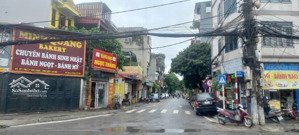 đất đức giang đường 17m, 4 ô tô tránh, vỉa hè, kinh doanh vô đối 70m2, 12.8 tỷ 