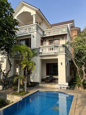 cho thuê bt 5pn, 5wc, 500m2 theo ngày tại trần phú, p5, vũng tàu