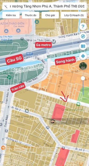 hàng thơm! bán 2 lô đất - mt đường số - ngay trần não, song hành - giá siêu tốt chỉnh 165 triệu/m²