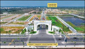 dự án đất đầu tư tốt nhất 2025: 100% nền đã có sổ riêng - trung tâm hành chính ngay giữa dự án