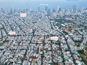đất 2 mặt tiền phường phước hoà tttp nha trang - 13 tỷ 500 triệu