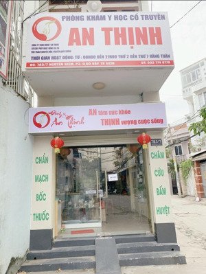 cho thuê nhà mặt tiền góc nguyễn kiệm, 1t1l, 2pn