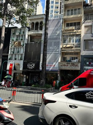 bán nhà mặt tiền kinh doanh - đường 3/2, q.10 - dt: 4,15x16m - cn:68m² - 5 tầng - có hđt - 35 tỷ