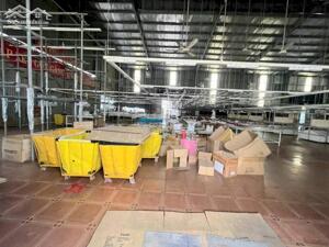 Cho Thuê Xưởng 3.000m² Tại Xuân Thới Sơn – Hóc Môn, TP.HCM | Có Hệ Thống Hơi – PCCC – Đường Container