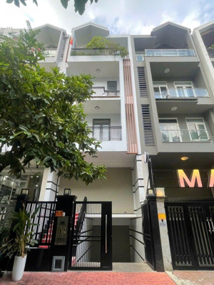 cho thuê nhà phố siêu đẹp khu himlam quận 7