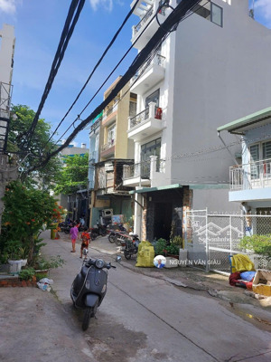 một quyết định, có hai lợi ích: 115m2 đất vừa xây ở & làm văn phòng - vị trí đắt giá gò vấp