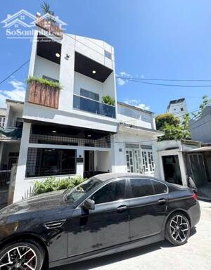 Bán nhà Thanh Khê Đà Nẵng, nhà 3 tầng kiệt oto sát đường Cù Chính Lan