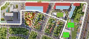 Bán lô đất vàng dự án square city, kđt quảng trường, phổ yên