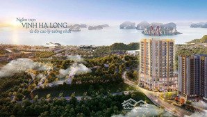 bán căn góc 2pn diện tích 68m2, view vịnh hạ long. hai mặt thoáng