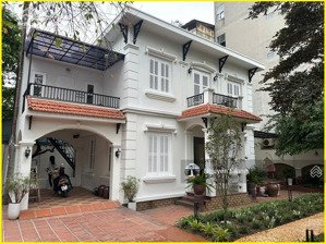 siêu phẩm! biệt thự nhà vườn nguyễn hoàng tôn, mặt tiền lớn, ô tô tránh, giá đầu tư 310m2