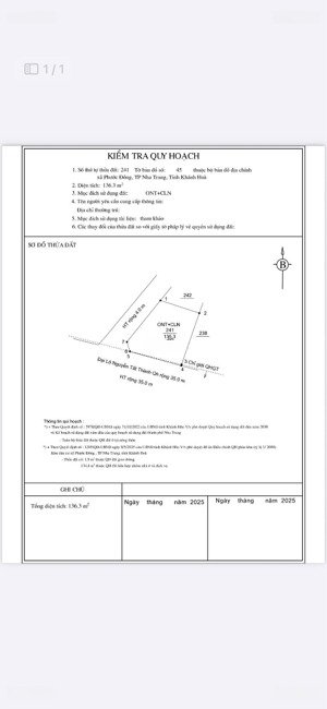 hàng hiếm tại nguyễn tất thành 2 mặt tiền, phước đồng, nha trang, 5 tỷ, 136m2