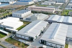 bán lô đất 260m2 full thổ mặt đường hcm, cạnh dự án utopia đang làm gđ 1 giá 8tr/m2 thương lượng