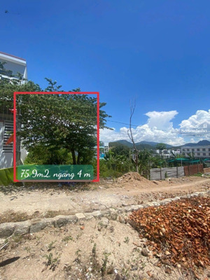 bán lô đất 2 mặt tiền trước sau tại tổ 14 tây nam, p. vĩnh hải, tp. nha trang