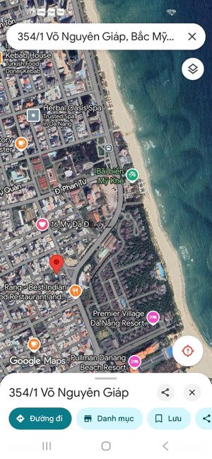 đất 2 mặt kiệt ô tô võ nguyên giáp diện tích lớn : 145m2 (ngang 7,4m ), sổ đỏ chính chủ ,hoàn chỉnh