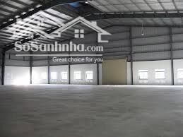 Cho thuê 2.720 m2 xưởng PCCC tự động bến cát gia 2.2 usd/m2