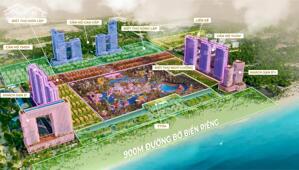 Biệt thự biển mặt tiền Vũng Tàu bàn giao full nội thất - chỉ 10% nhận nhà ngay