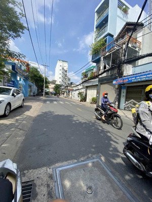 bán toà nhà mt đất thánh, phường 6 quận tân bình (6x25m) hầm 6 tầng, giá 40 tỷ
