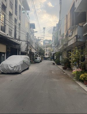 bán nhà hẻm xe hơi tránh trải nhựa ngang 5m