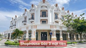 cho thuê shophouse góc 3 mặt tiền đ.lê trọng tấn - kđt phú cường. lộ 22m, 14x24, 4 tầng, thô trong