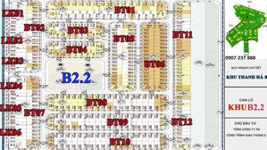 bán biệt thự 200m2 tại khu đô thị thanh hà mường thanh, giá chỉ nhình 80 triệu/m2