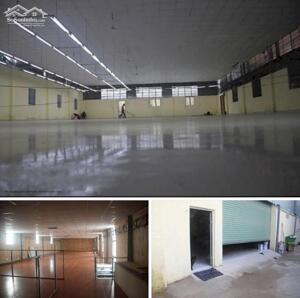 Cho thuê kho xưởng sd 1020m2 gần Ql1A, Tô Ký Quận 12