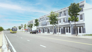 bán shophouse 3pn, 3wc, 130m2 tại đường vành đai, xã tiến hưng, đồng xoài, bình phước, 2,6 tỷ