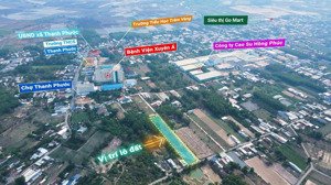 hai mặt thoáng đất vàng sẵn sàng