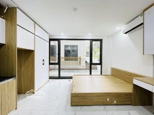 nhà ở trần đại nghĩa 56m2 6t, thang máy, 10p kk, full nội thất, dòng tiền 60tr/1t, ngõ thông.