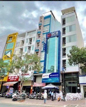 cho thuê toà nhà văn phòng mặt tiền đường hoàng diệu, phường 13, q4